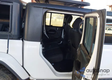 2021 Jeep Gladiator Sport S 4X4 from USA, damaged, VIN 1C6JJTAM1ML555474